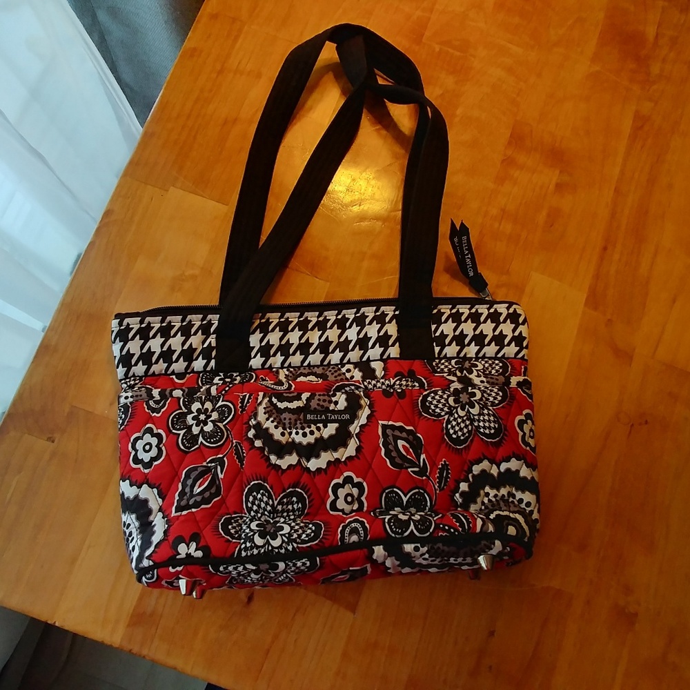 Bella Taylor purse and scarf